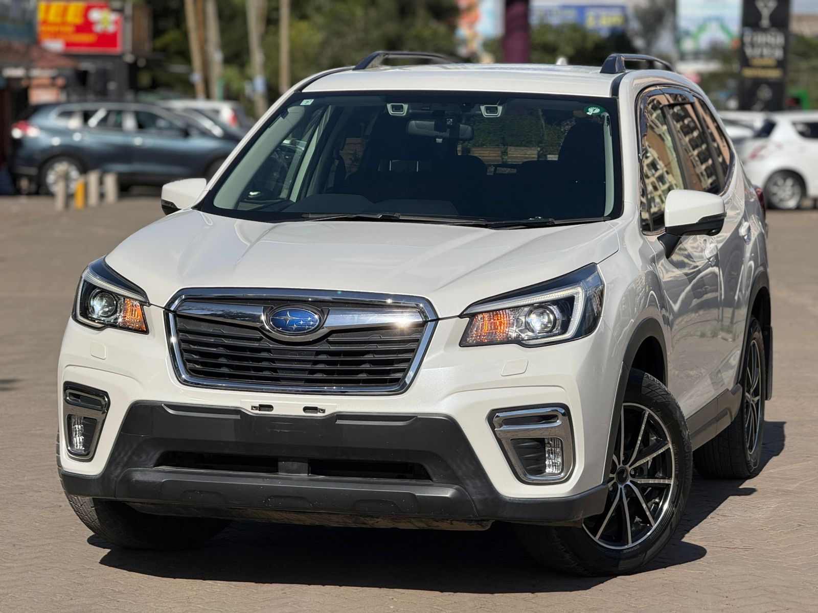 subaru forester