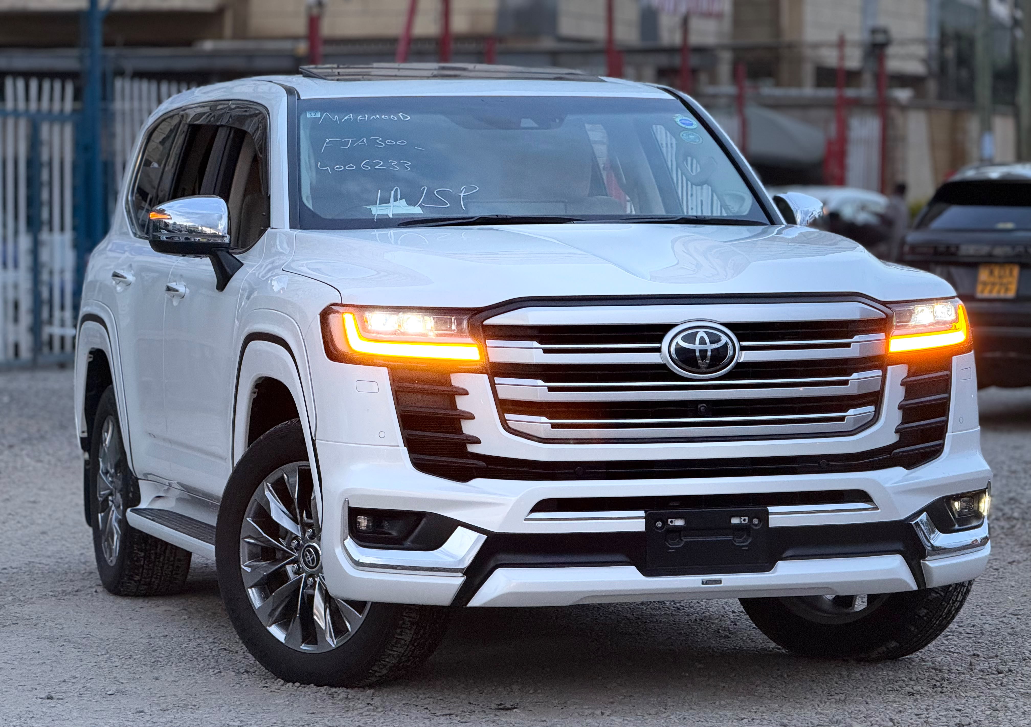 Toyota Landcruiser