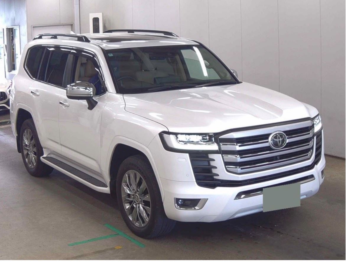 TOYOTA LAND CRUISER LC300
