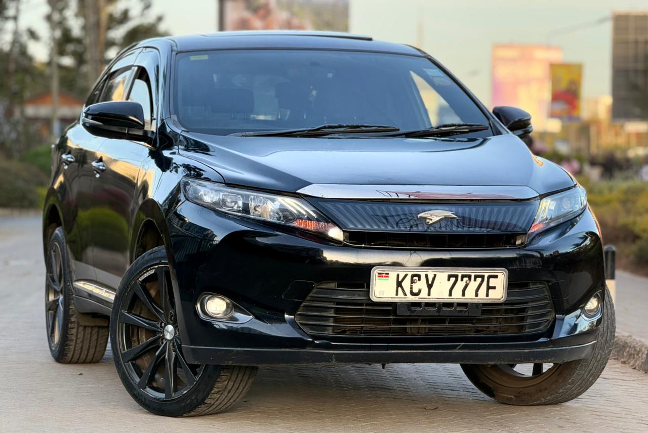 TOYOTA HARRIER