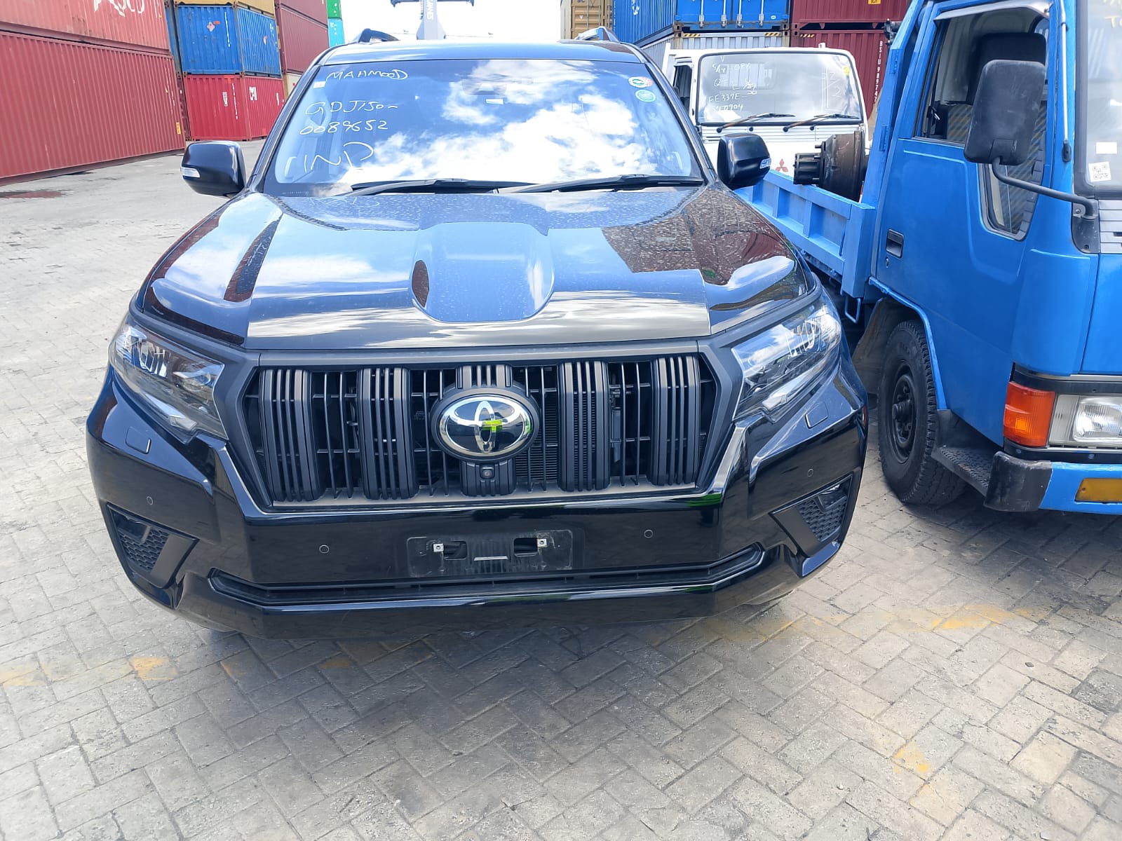 Toyota landcruiser prado