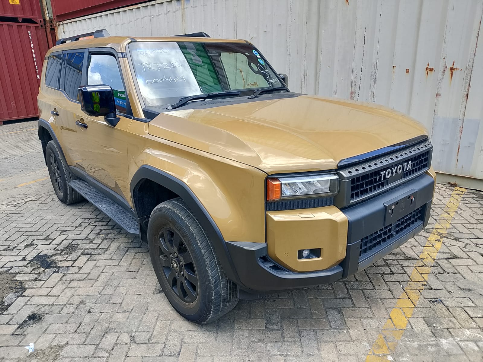 Toyota Landcruiser Prado