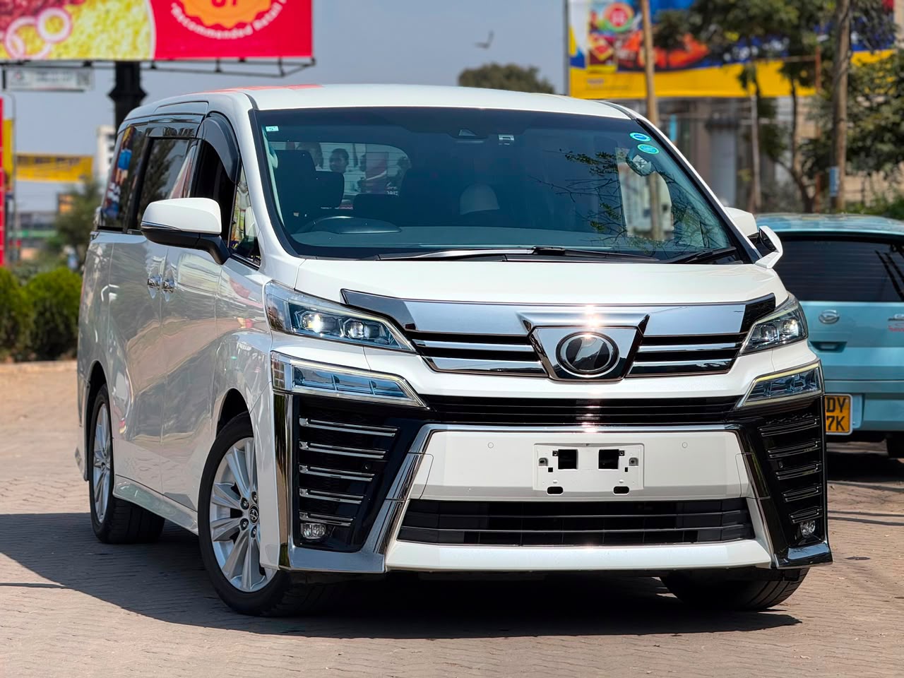 TOYOTA VELLFIRE