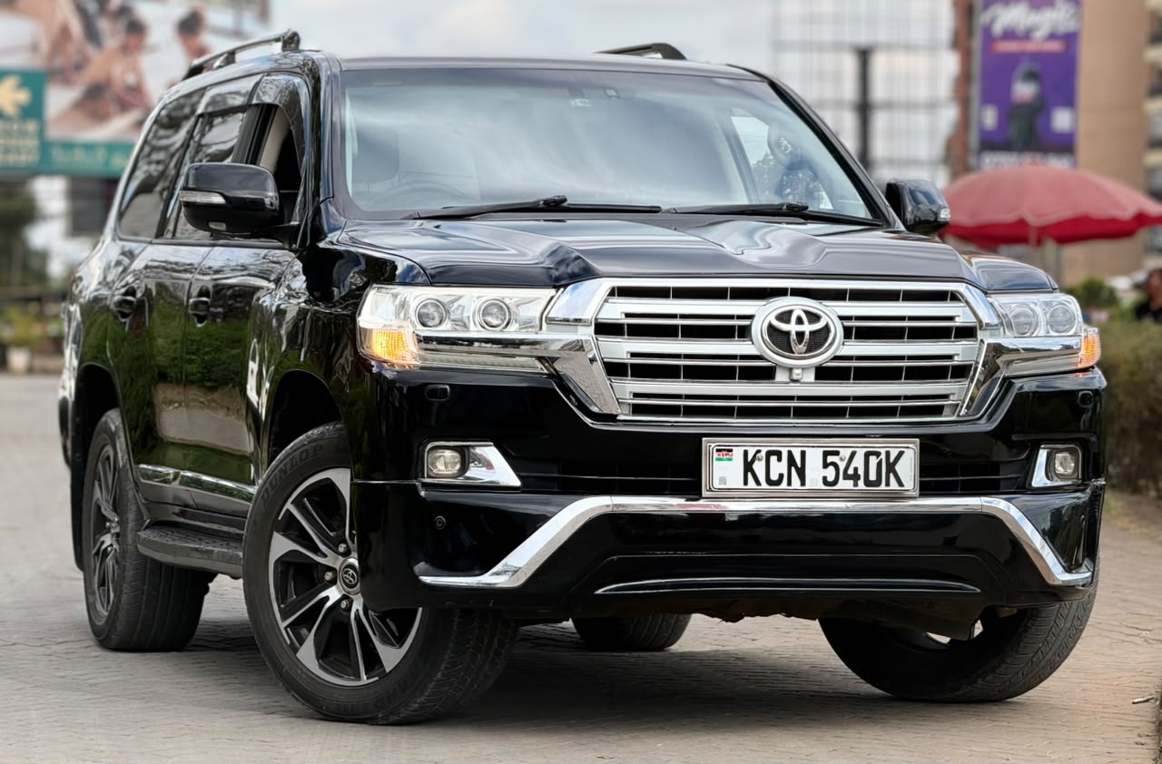 Toyota landcruiser