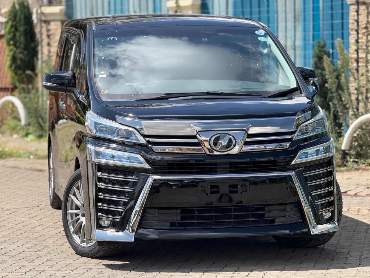 TOYOTA VELLFIRE