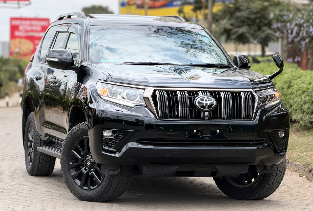 TOYOTA LANDCRUISER PRADO
