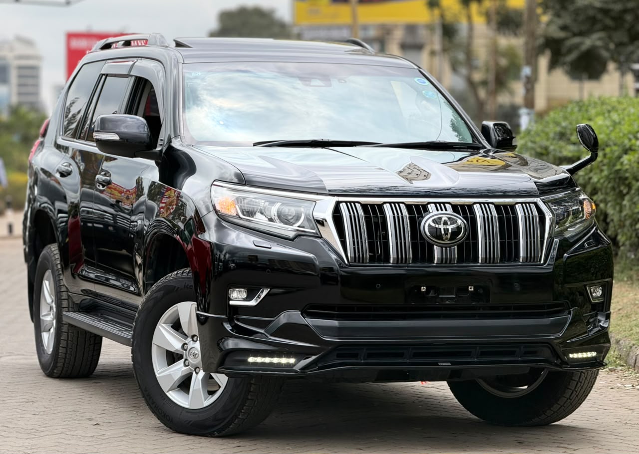 TOYOTA LANDCRUISER PRADO