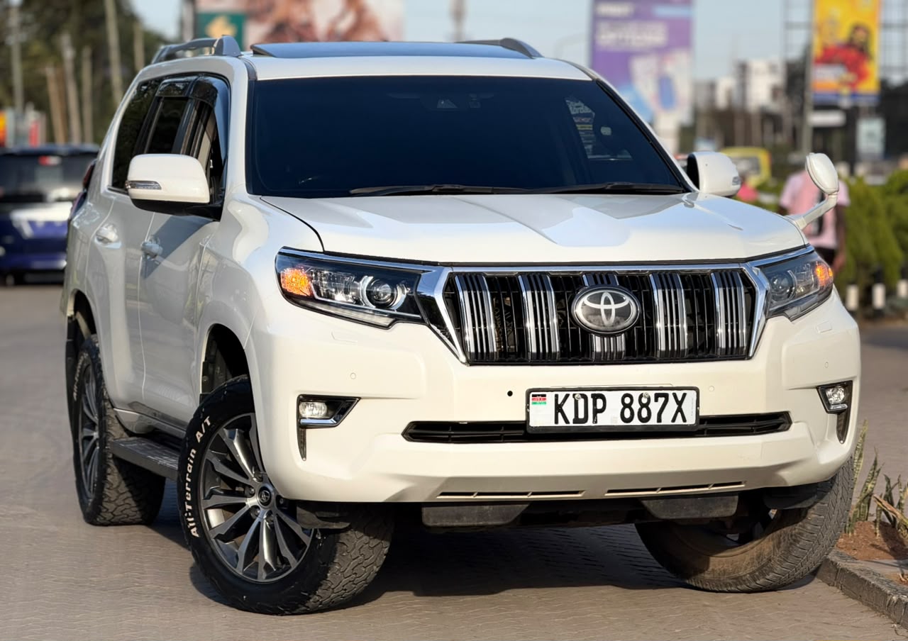 Toyota PRADO TXL DIESEL