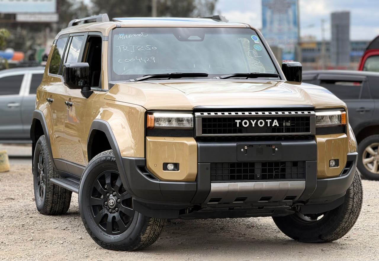 Toyota Landcruiser Prado