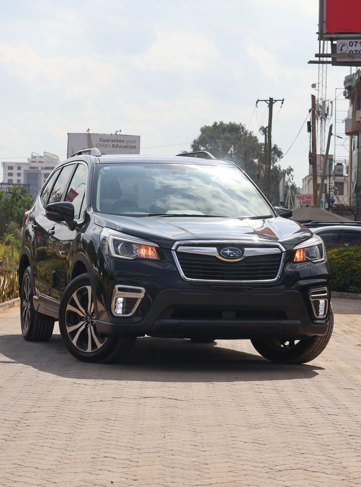 subaru forester